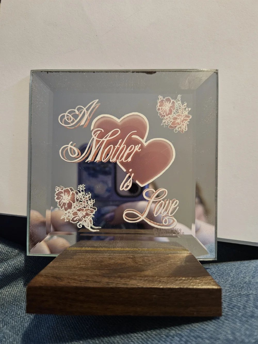 Decorative Pink Heart 